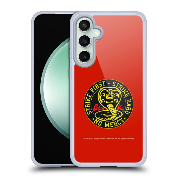 Cobra Kai Graphics Strike Logo Soft Gel Case for Samsung Galaxy S23 FE 5G & MagSafe