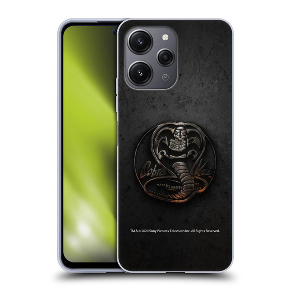 Cobra Kai Graphics Metal Logo Soft Gel Case for Xiaomi Redmi 12