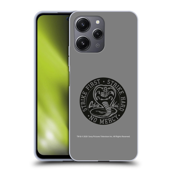Cobra Kai Graphics Strike Logo 2 Soft Gel Case for Xiaomi Redmi 12