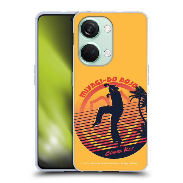 Cobra Kai Key Art Miyagi Do Logo Soft Gel Case for OnePlus Nord 3 5G