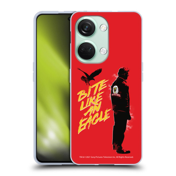 Cobra Kai Key Art Johnny Lawrence Eagle Bite Soft Gel Case for OnePlus Nord 3 5G