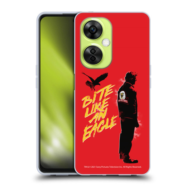 Cobra Kai Key Art Johnny Lawrence Eagle Bite Soft Gel Case for OnePlus Nord CE 3 Lite 5G