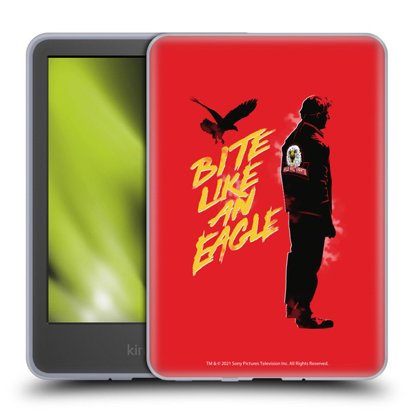 Cobra Kai Key Art Johnny Lawrence Eagle Bite Soft Gel Case for Amazon Kindle 11th Gen 6in 2022