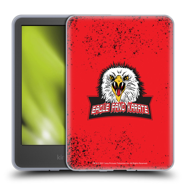 Cobra Kai Key Art Eagle Fang Logo Soft Gel Case for Amazon Kindle 11th Gen 6in 2022