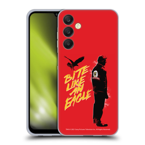 Cobra Kai Key Art Johnny Lawrence Eagle Bite Soft Gel Case for Samsung Galaxy A25 5G