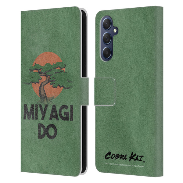 Cobra Kai Season 4 Key Art Team Miyagi Do Leather Book Wallet Case Cover For Samsung Galaxy M54 5G