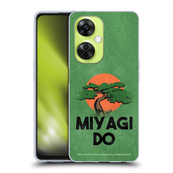 Cobra Kai Season 4 Key Art Team Miyagi Do Soft Gel Case for OnePlus Nord CE 3 Lite 5G