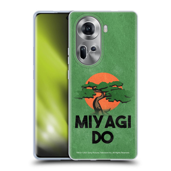 Cobra Kai Season 4 Key Art Team Miyagi Do Soft Gel Case for OPPO Reno11