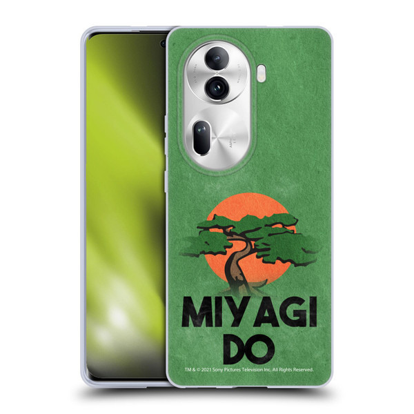 Cobra Kai Season 4 Key Art Team Miyagi Do Soft Gel Case for OPPO Reno11 Pro