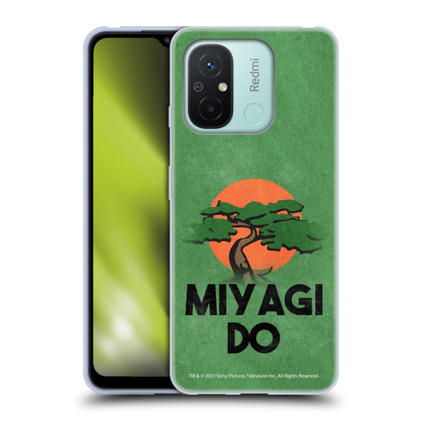 Cobra Kai Season 4 Key Art Team Miyagi Do Soft Gel Case for Xiaomi Redmi 12C