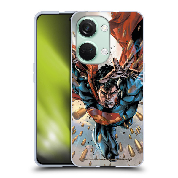 Superman DC Comics Comic Book Art Adventures Of Superman #3 Soft Gel Case for OnePlus Nord 3 5G