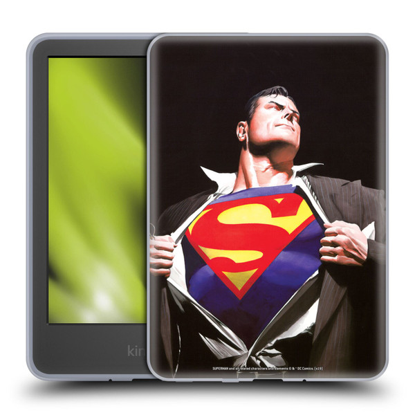 Superman DC Comics Famous Comic Book Covers Forever Soft Gel Case for Amazon Kindle 11th Gen 6in 2022