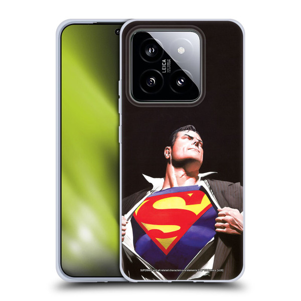 Superman DC Comics Famous Comic Book Covers Forever Soft Gel Case for Xiaomi 14