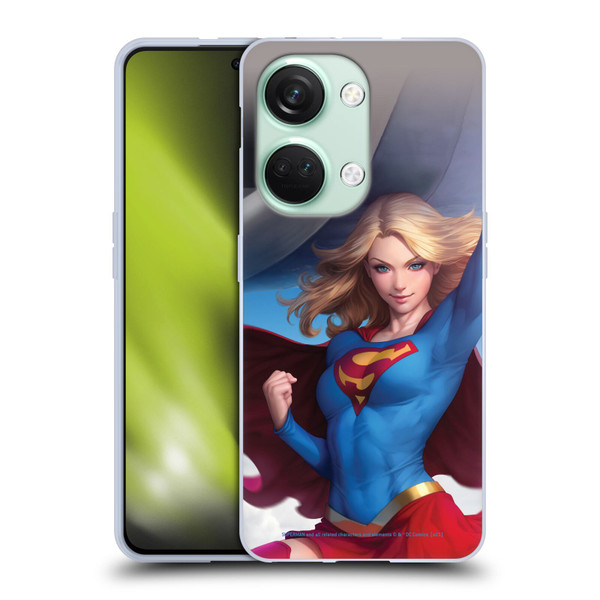 Superman DC Comics Supergirl Comic Art #12 Variant Soft Gel Case for OnePlus Nord 3 5G