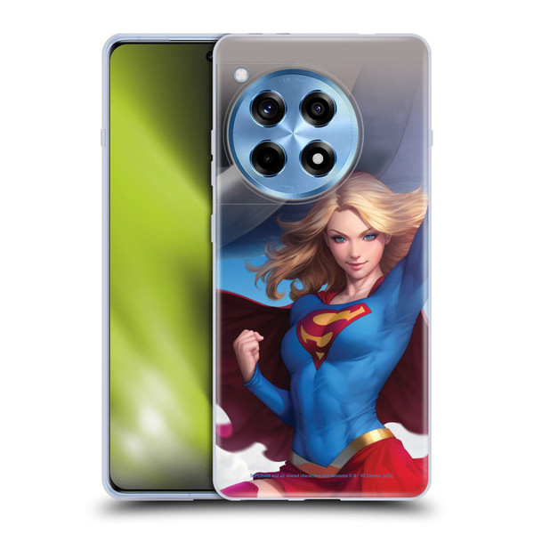 Superman DC Comics Supergirl Comic Art #12 Variant Soft Gel Case for OnePlus 12R