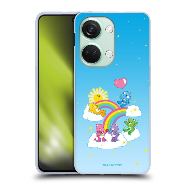 Care Bears 40th Anniversary Iconic Soft Gel Case for OnePlus Nord 3 5G