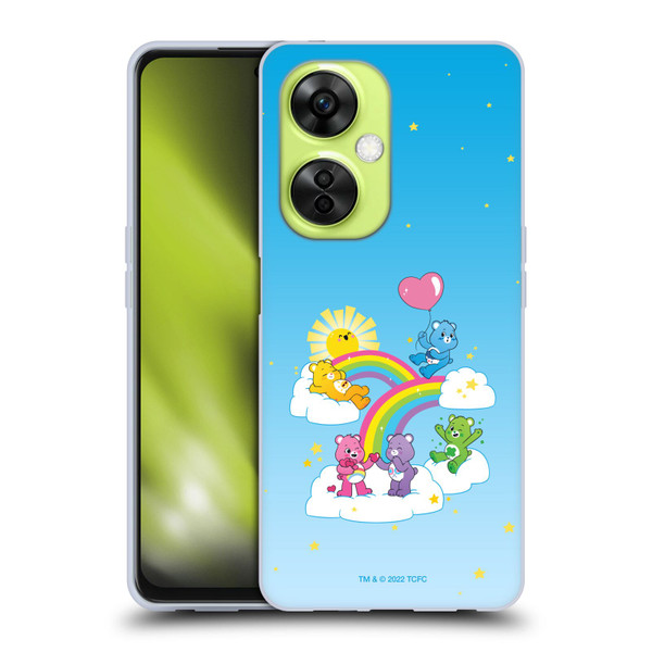 Care Bears 40th Anniversary Iconic Soft Gel Case for OnePlus Nord CE 3 Lite 5G