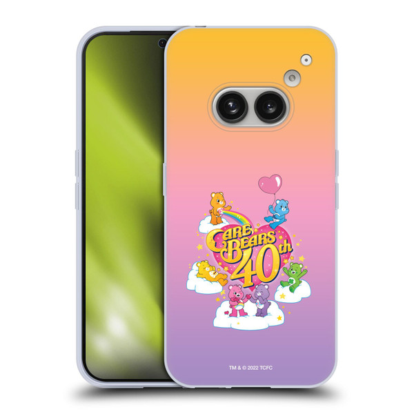 Care Bears 40th Anniversary Celebrate Soft Gel Case for Nothing Phone (2a)