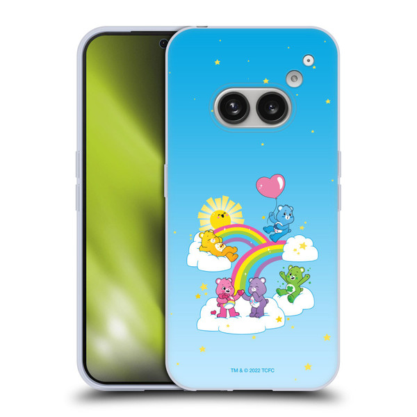 Care Bears 40th Anniversary Iconic Soft Gel Case for Nothing Phone (2a)