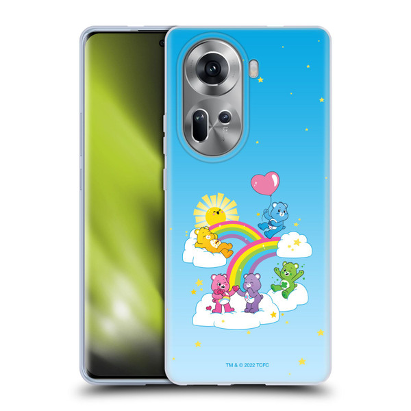 Care Bears 40th Anniversary Iconic Soft Gel Case for OPPO Reno11