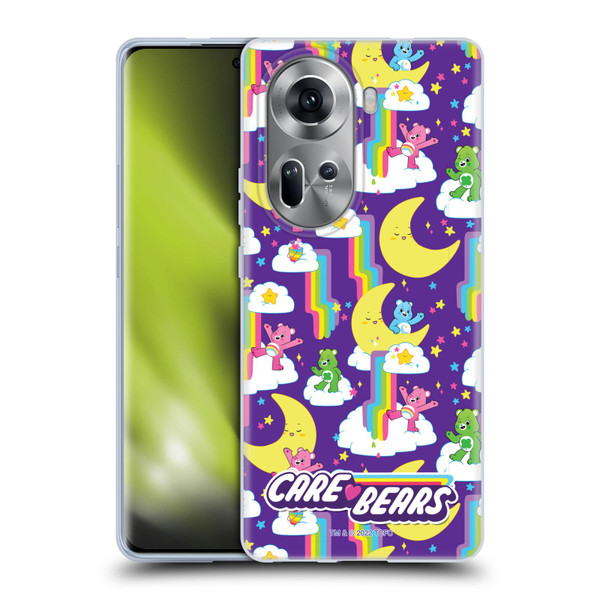 Care Bears 40th Anniversary Rainbow Falls Soft Gel Case for OPPO Reno11