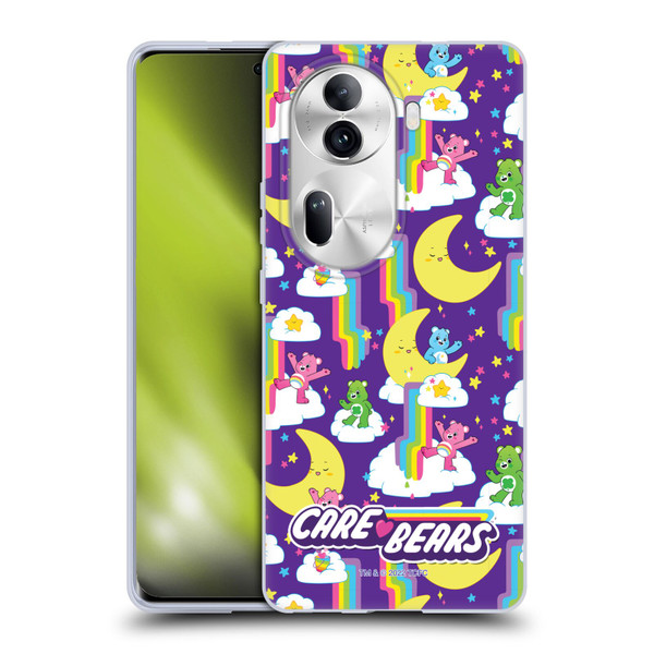 Care Bears 40th Anniversary Rainbow Falls Soft Gel Case for OPPO Reno11 Pro