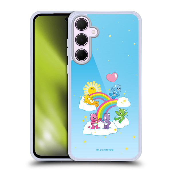 Care Bears 40th Anniversary Iconic Soft Gel Case for Samsung Galaxy A35 5G
