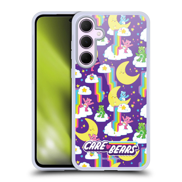 Care Bears 40th Anniversary Rainbow Falls Soft Gel Case for Samsung Galaxy A35 5G