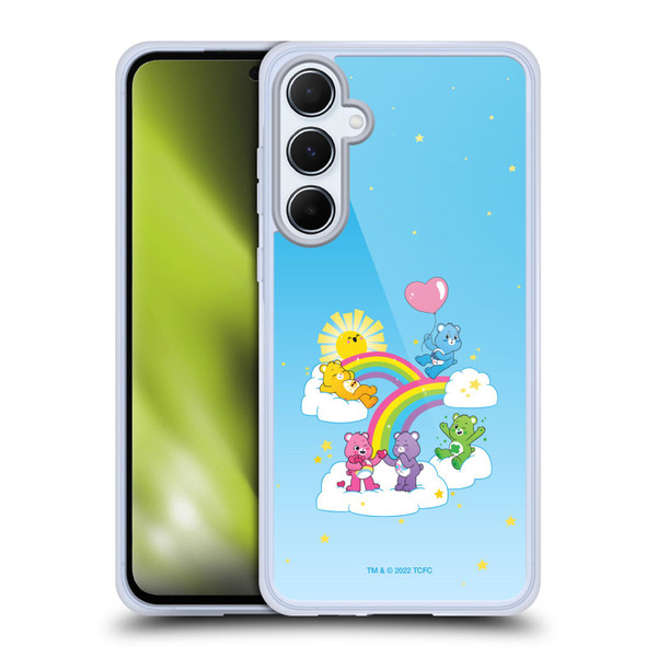 Care Bears 40th Anniversary Iconic Soft Gel Case for Samsung Galaxy A55 5G