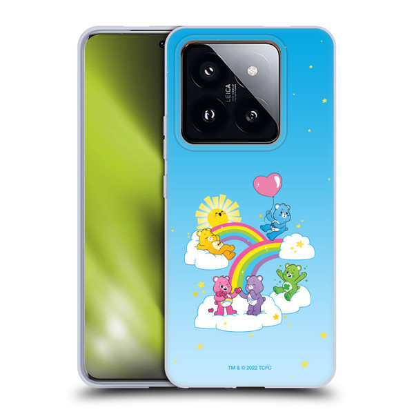 Care Bears 40th Anniversary Iconic Soft Gel Case for Xiaomi 14 Pro