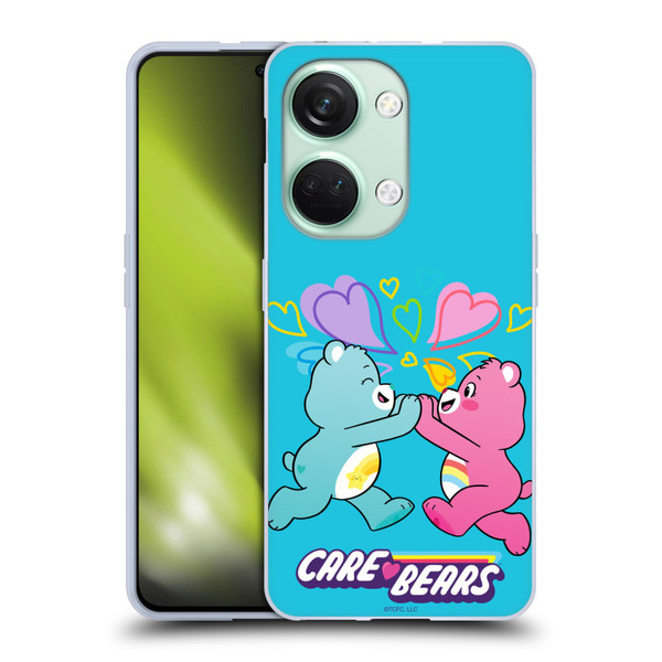 Care Bears Characters Funshine, Cheer And Grumpy Group 2 Soft Gel Case for OnePlus Nord 3 5G