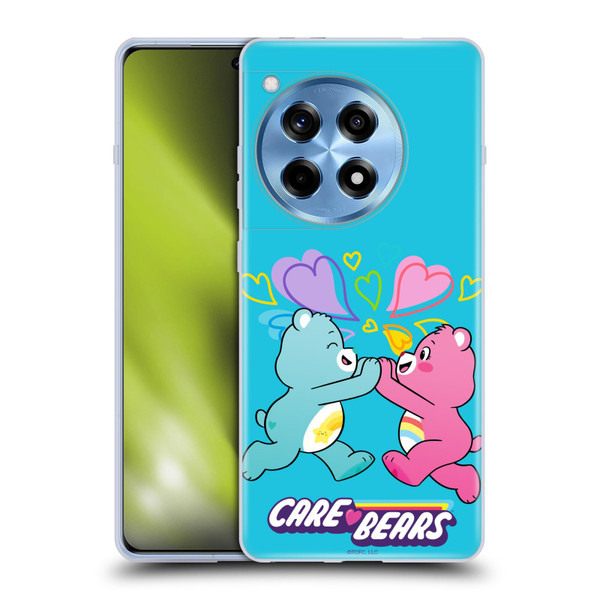 Care Bears Characters Funshine, Cheer And Grumpy Group 2 Soft Gel Case for OnePlus 12R