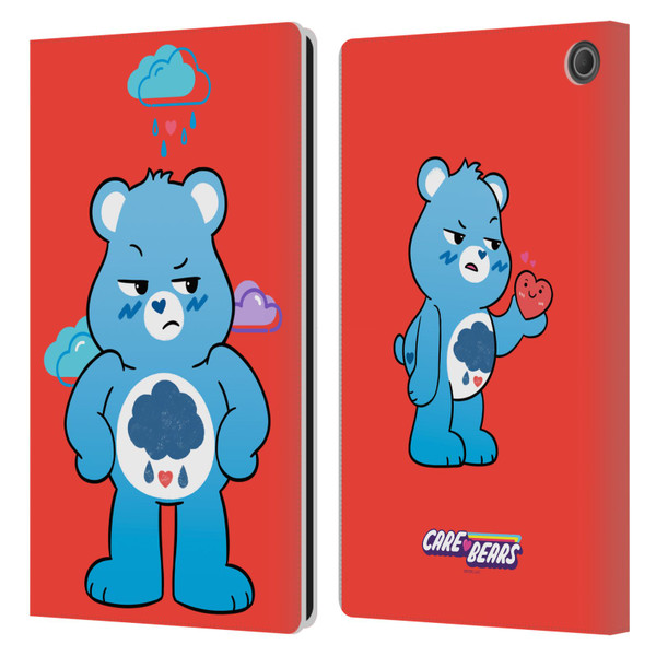 Care Bears Characters Grumpy Leather Book Wallet Case Cover For Amazon Fire Max 11 2023