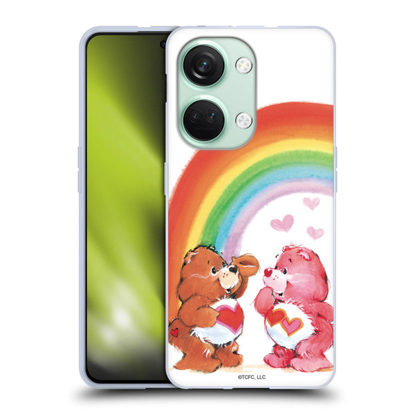 Care Bears Classic Rainbow Soft Gel Case for OnePlus Nord 3 5G
