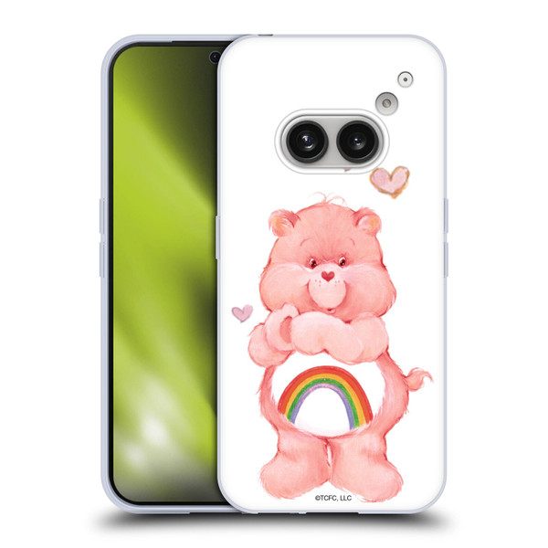 Care Bears Classic Cheer Soft Gel Case for Nothing Phone (2a)
