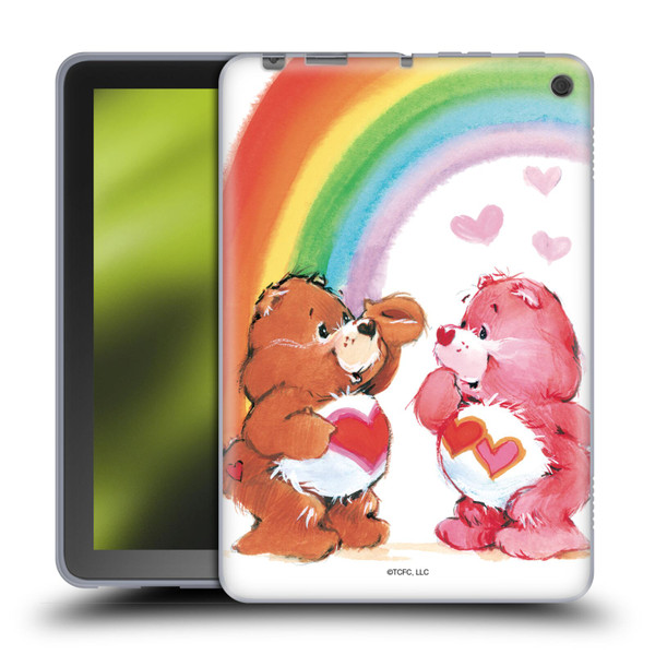 Care Bears Classic Rainbow Soft Gel Case for Amazon Fire HD 8/Fire HD 8 Plus 2020