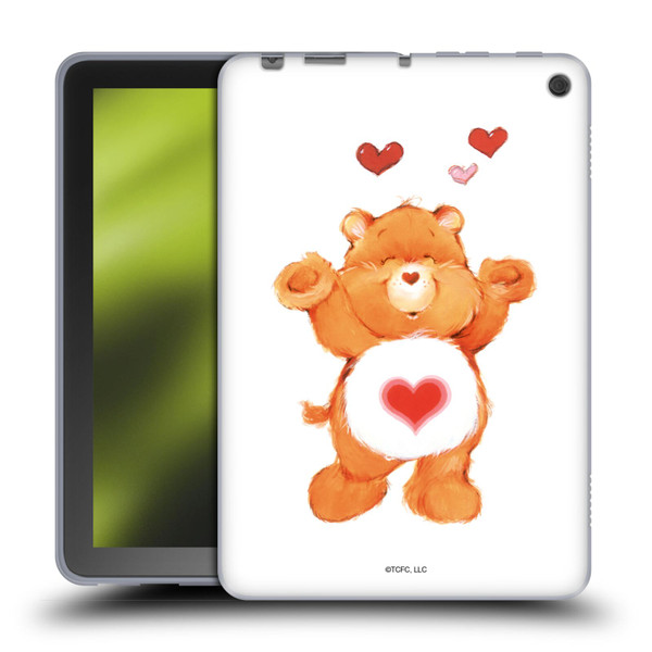 Care Bears Classic Tenderheart Soft Gel Case for Amazon Fire HD 8/Fire HD 8 Plus 2020