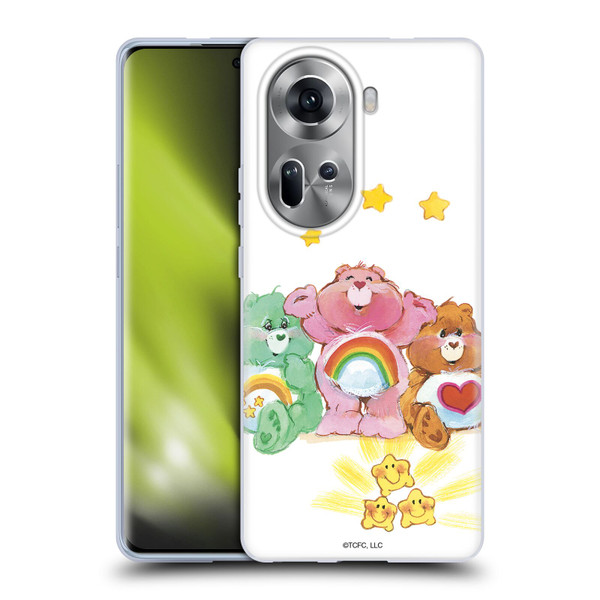 Care Bears Classic Group Soft Gel Case for OPPO Reno11