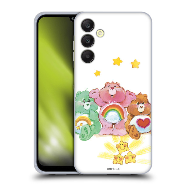 Care Bears Classic Group Soft Gel Case for Samsung Galaxy A25 5G