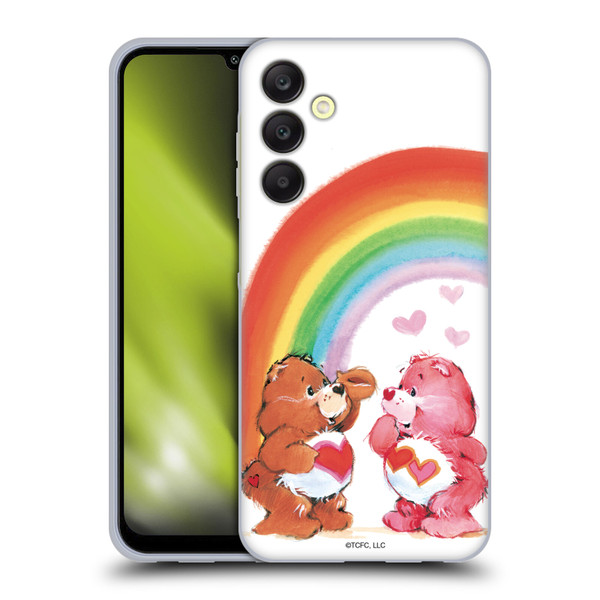 Care Bears Classic Rainbow Soft Gel Case for Samsung Galaxy A25 5G