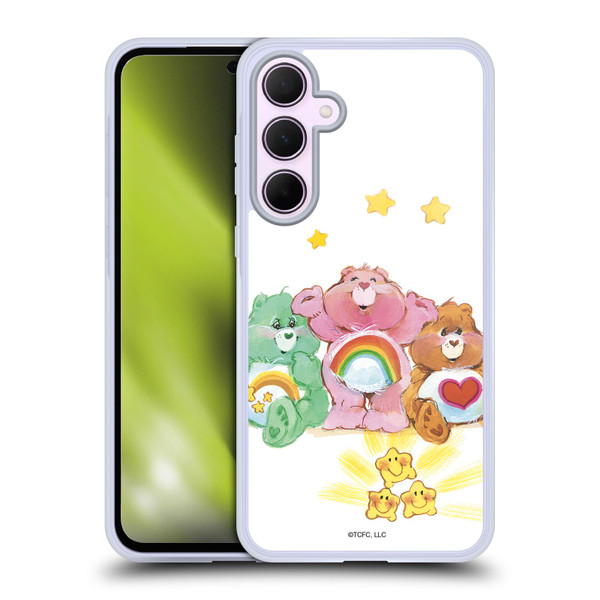 Care Bears Classic Group Soft Gel Case for Samsung Galaxy A35 5G