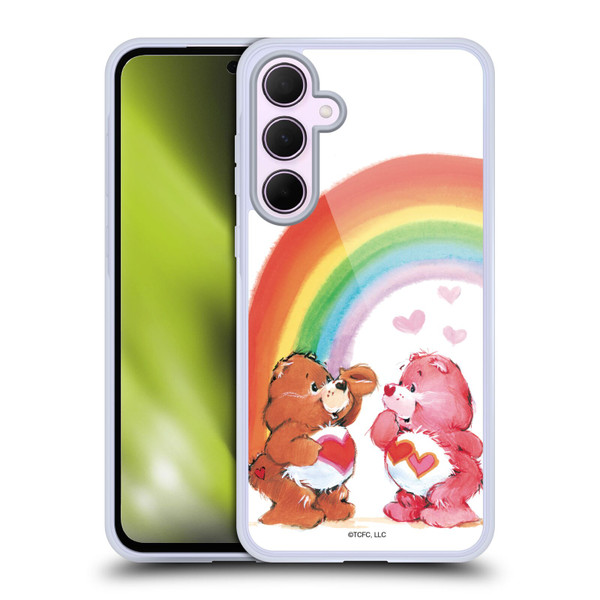 Care Bears Classic Rainbow Soft Gel Case for Samsung Galaxy A35 5G