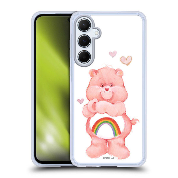 Care Bears Classic Cheer Soft Gel Case for Samsung Galaxy A55 5G