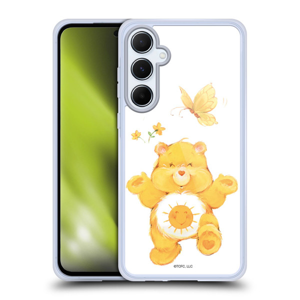 Care Bears Classic Funshine Soft Gel Case for Samsung Galaxy A55 5G