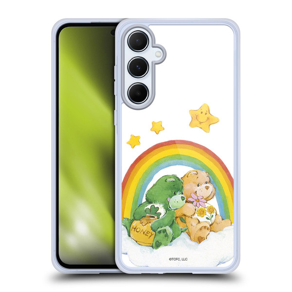 Care Bears Classic Rainbow 2 Soft Gel Case for Samsung Galaxy A55 5G