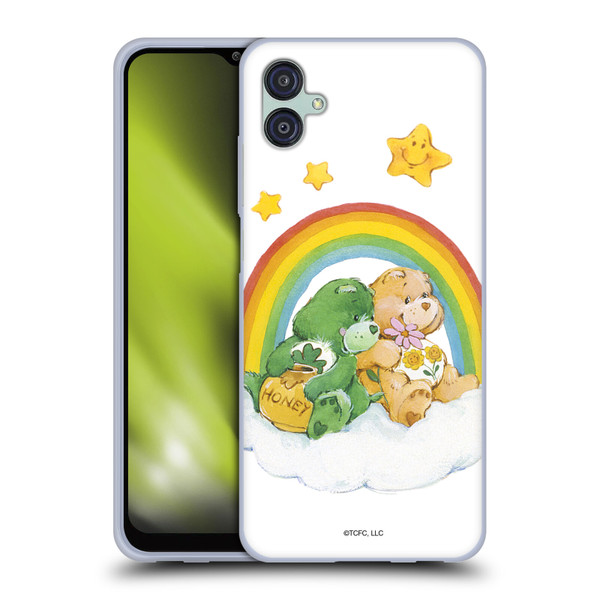 Care Bears Classic Rainbow 2 Soft Gel Case for Samsung Galaxy M04 5G / A04e