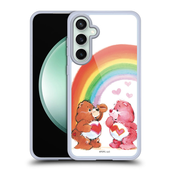 Care Bears Classic Rainbow Soft Gel Case for Samsung Galaxy S23 FE 5G