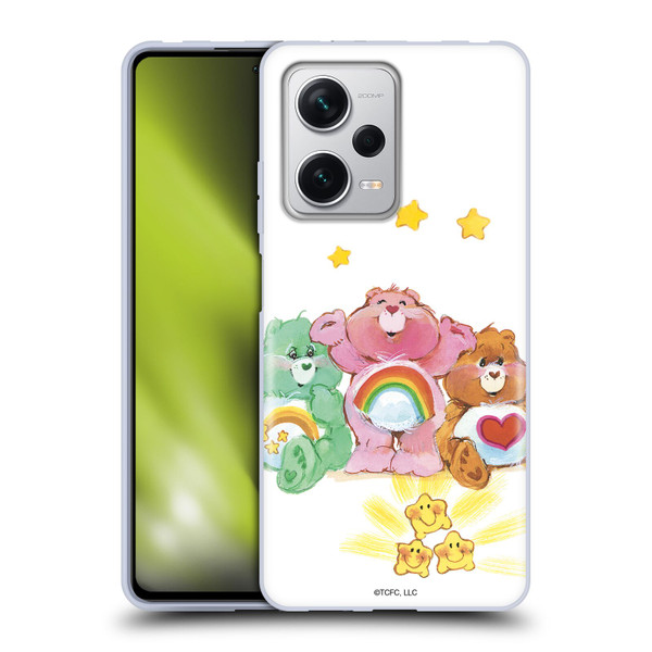 Care Bears Classic Group Soft Gel Case for Xiaomi Redmi Note 12 Pro+ 5G