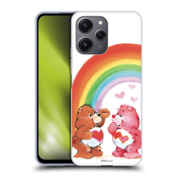 Care Bears Classic Rainbow Soft Gel Case for Xiaomi Redmi 12