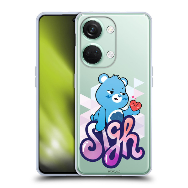 Care Bears Graphics Grumpy Soft Gel Case for OnePlus Nord 3 5G